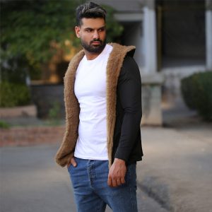 هودی خزدار مردانه ARMANI مدل 1131