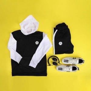 ست هودی شلوار BENZ مدل 1168