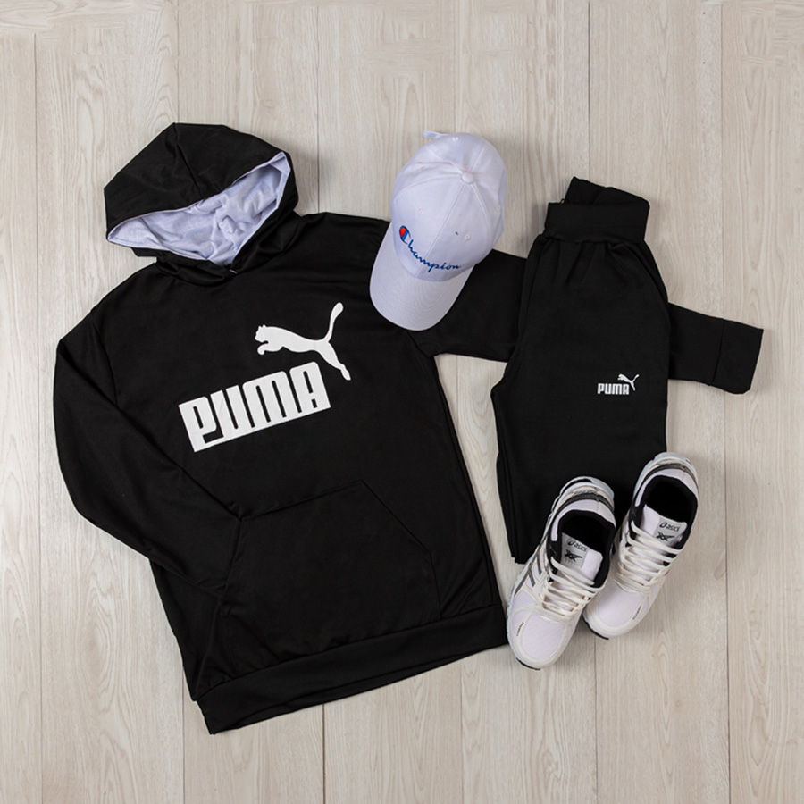 ست هودی شلوار PUMA مدل 1226