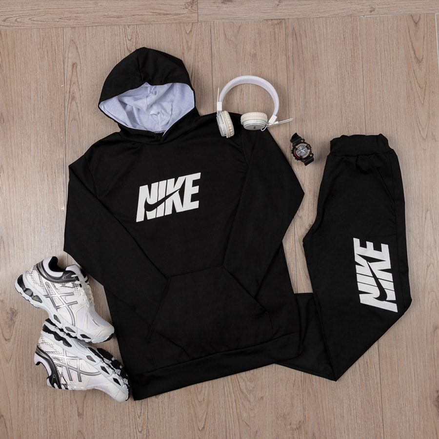 ست هودی شلوار NIKE مدل 1227