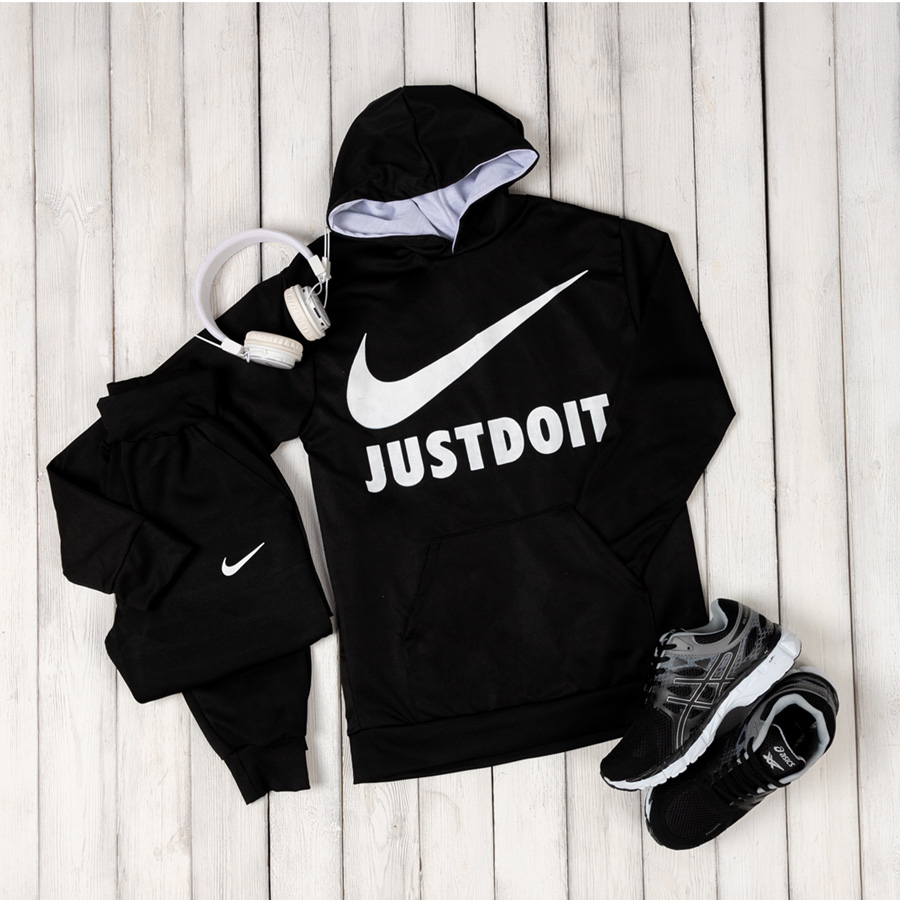 ست هودی شلوار JUST DO IT مدل 1228