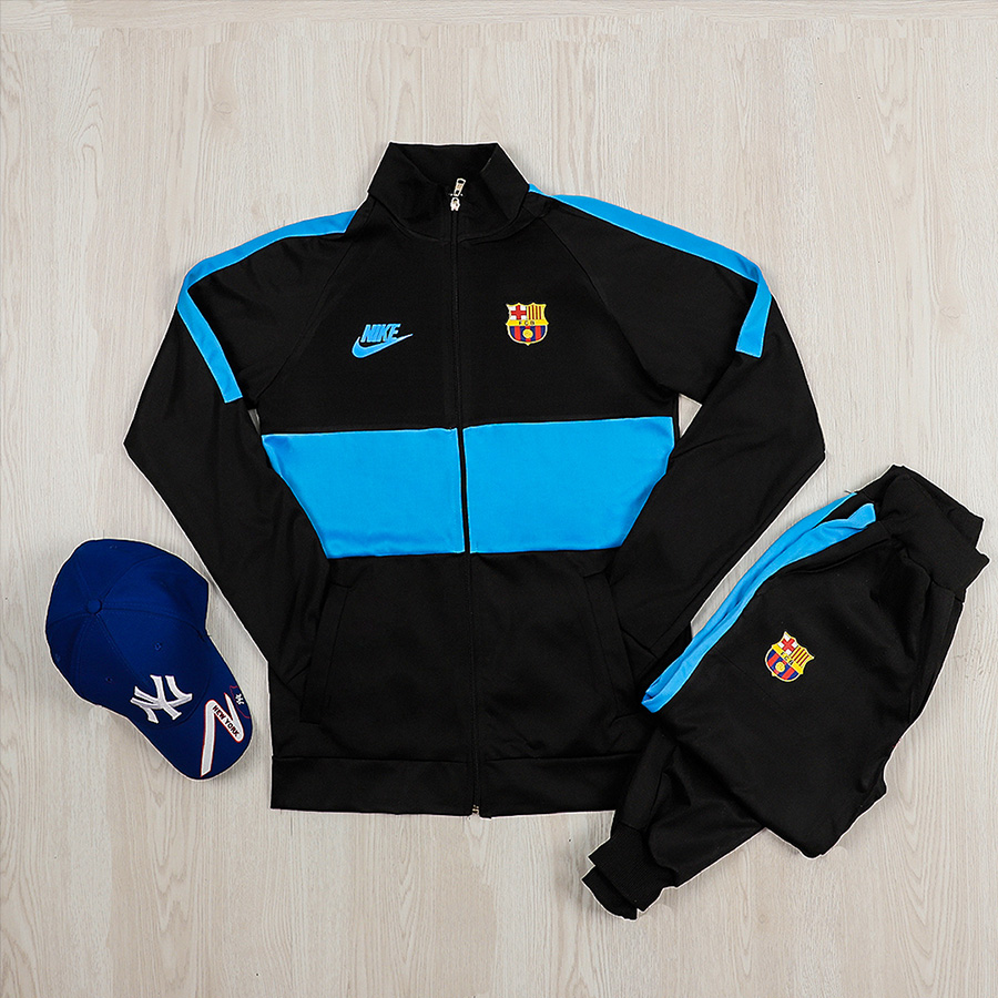 سویشرت شلوار مردانه Blue Nike مدل 1246