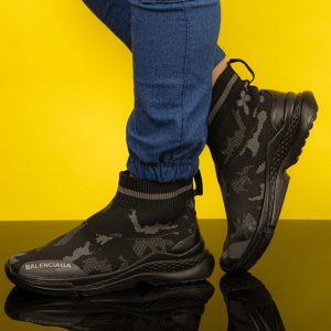 کتونی ساقدار مردانه Army مدل 1250