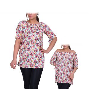 تیشرت زنانه Bahar مدل 1273