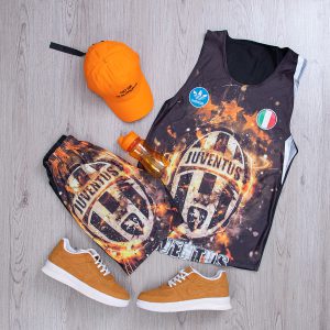ست رکابی شلوارک Juventus مدل 1313