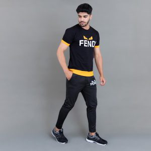 تیشرت شلوار مردانه Fendi مدل 1338