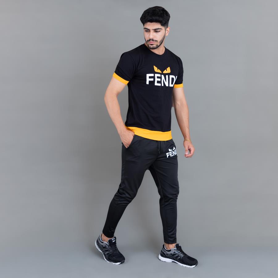 تیشرت شلوار مردانه Fendi مدل 1338