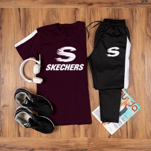 تیشرت شلوار مردانه Skechers مدل 1371