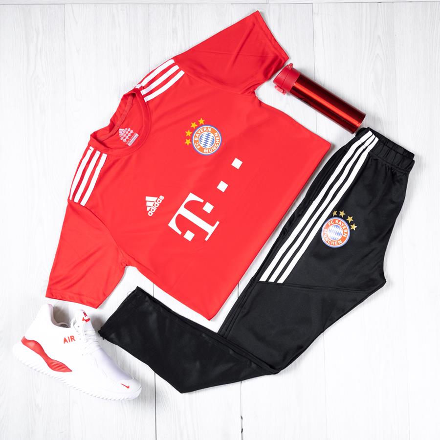 تیشرت شلوار مردانه FcBayern مدل 1389