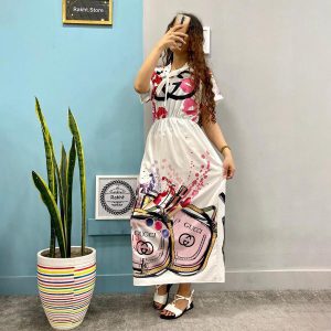 پیراهن ساحلی Gucci مدل 1393