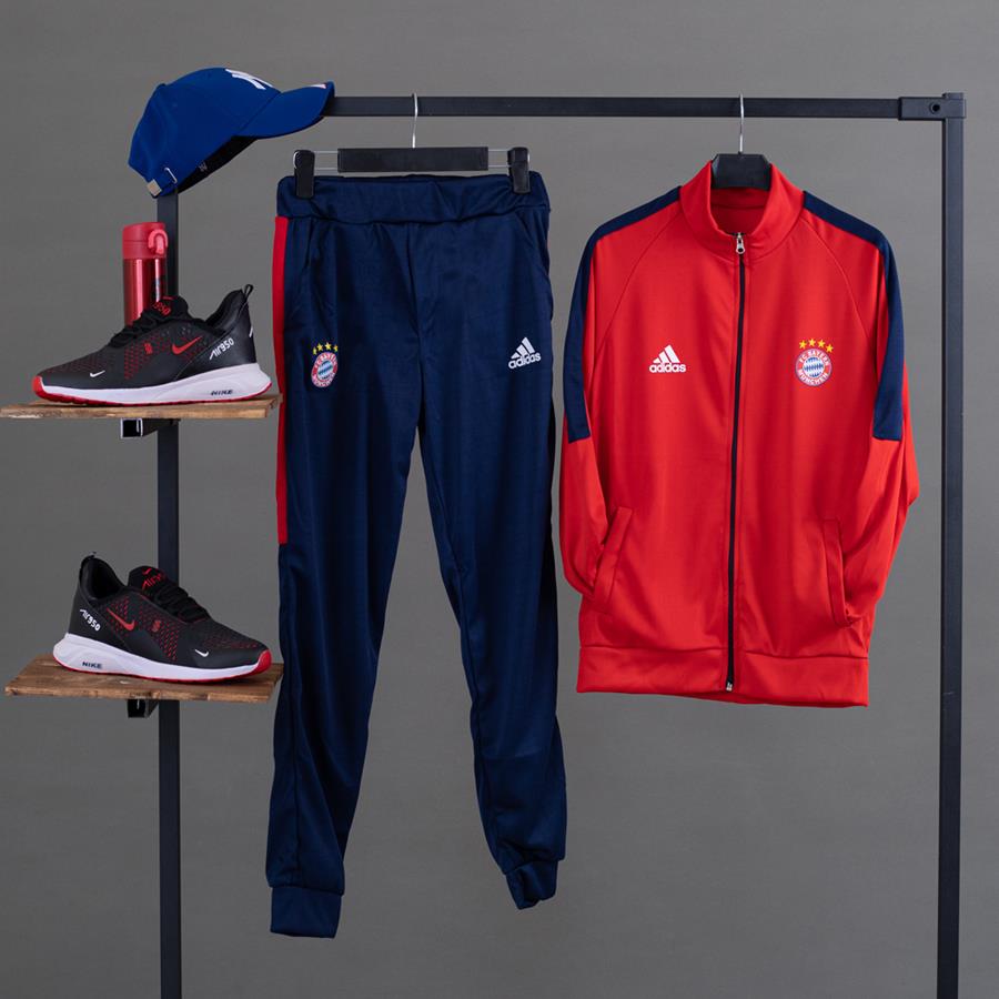 سویشرت شلوار مردانه FC-Bayern مدل 1435