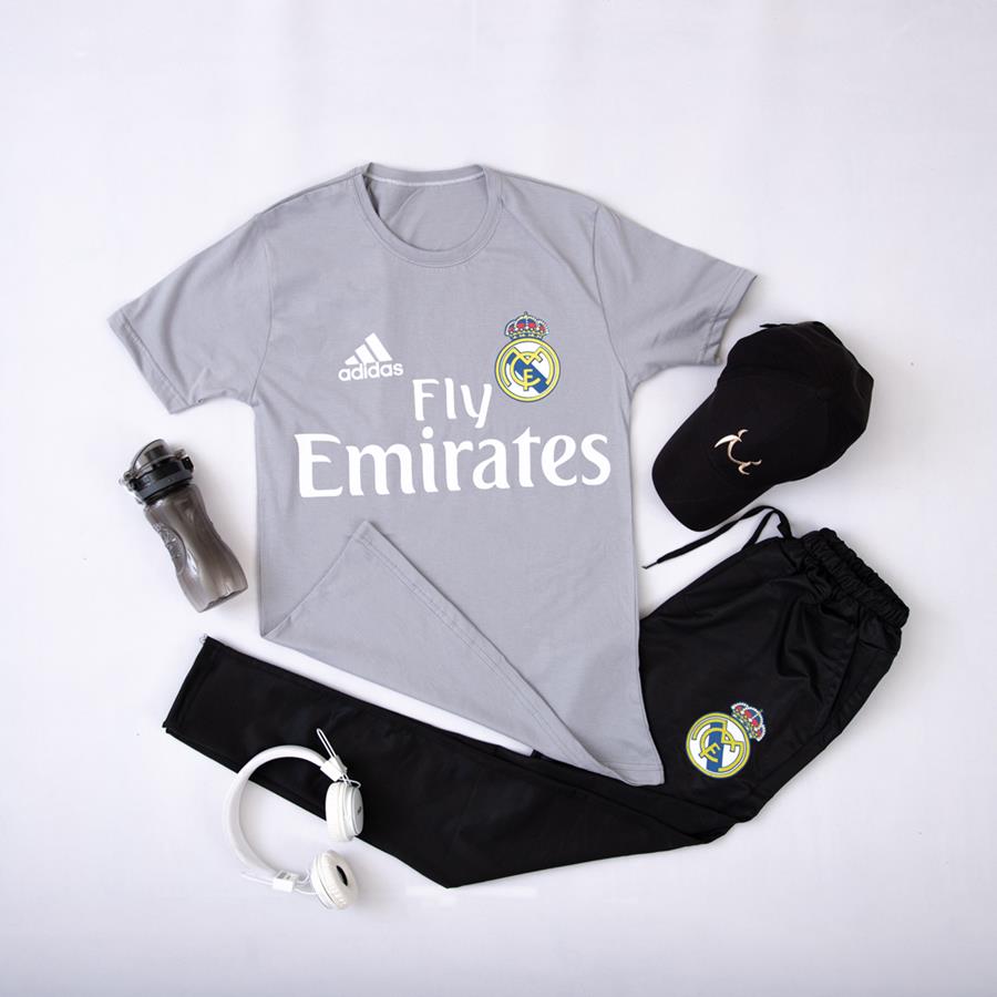 تیشرت شلوار مردانه RealMadrid مدل 1439