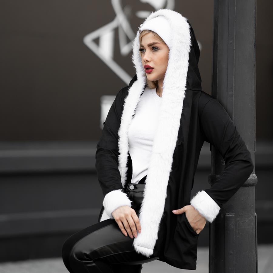 هودی زنانه WeRonika مدل 1546