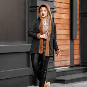 هودی زنانه Tron مدل 1573