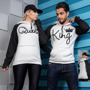 ست دونفره سویشرت KingQueen مدل 1691