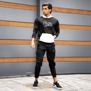 ست هودی شلوار POLO مدل 1746