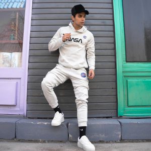 ست هودی شلوار Air Nasa مدل 1778