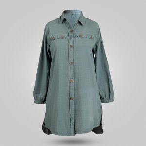 مانتو زنانه Karpa_Green مدل 1973