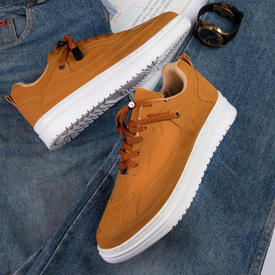 کفش مردانه shoe_brown مدل 2020