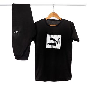 تیشرت شلوار مردانه Puma_black مدل 2048