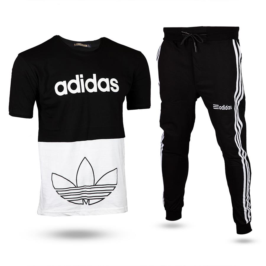 تیشرت شلوار مردانه Adidas مدل 2054