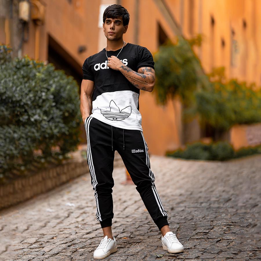 تیشرت شلوار مردانه Adidas مدل 2054