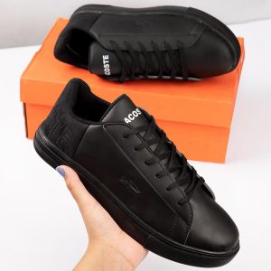 کفش مردانهLacoste_black مدل 2066
