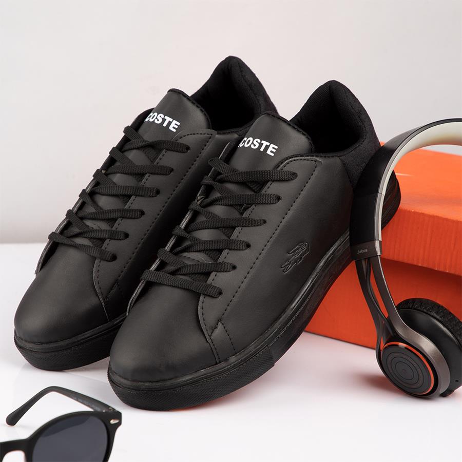 کفش مردانهLacoste_black مدل 2066