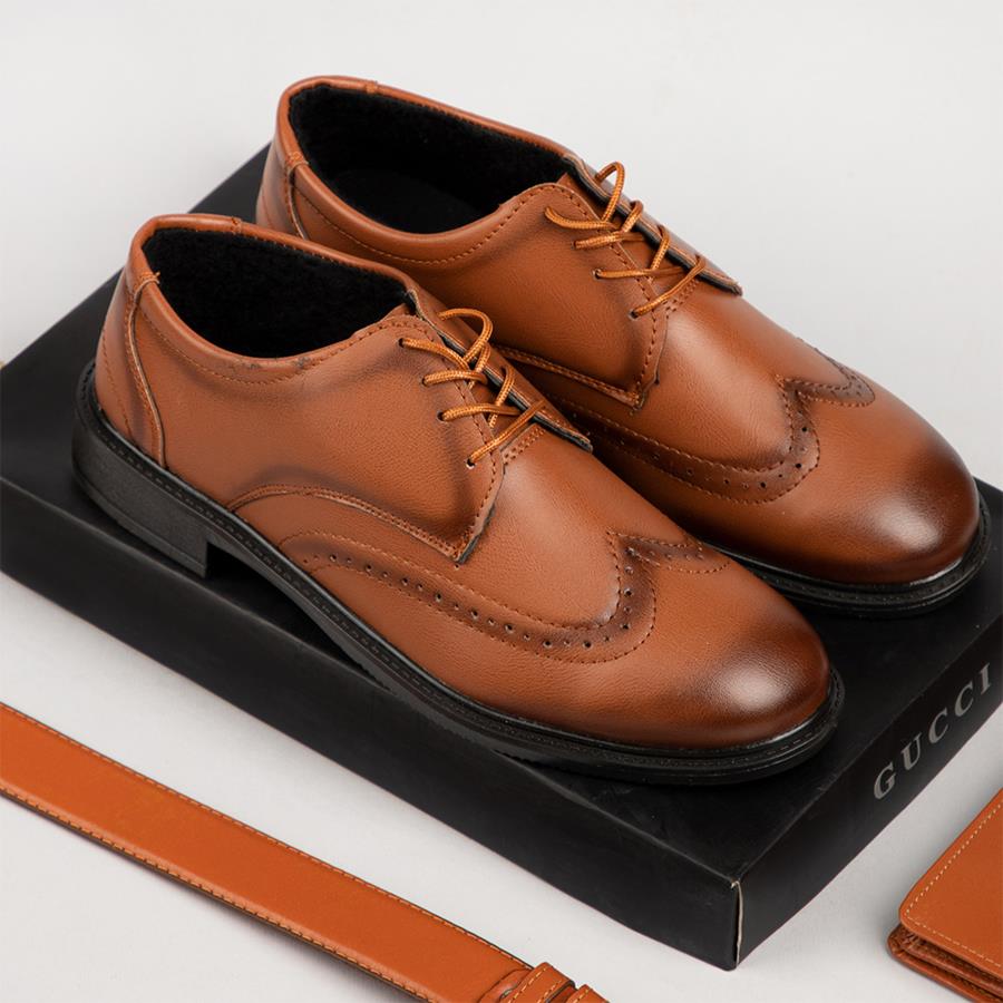 کفش مردانهLeather مدل 2079