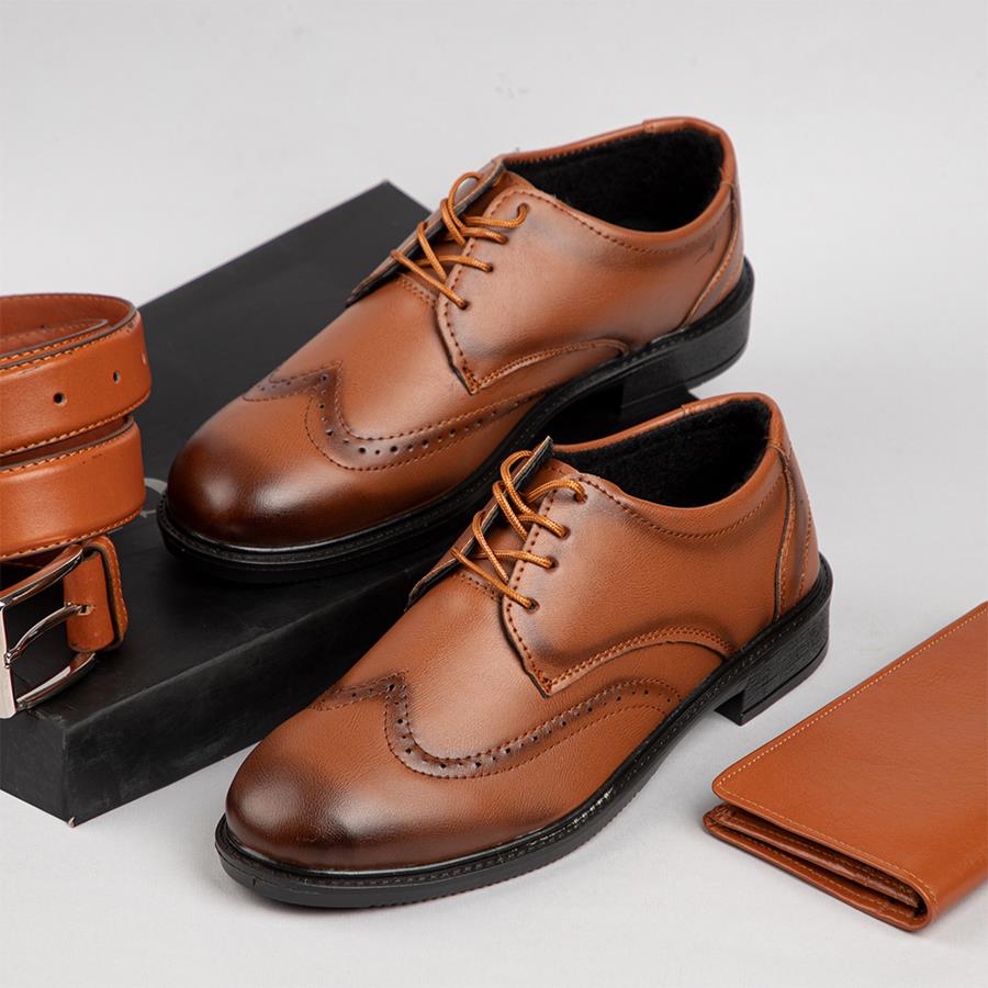 کفش مردانهLeather مدل 2079