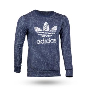 پلیور طرحدار Adidas_blue مدل 2103