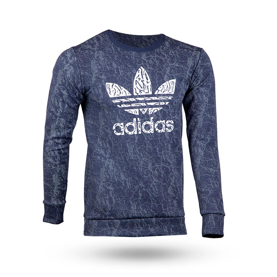 پلیور طرحدار Adidas_blue مدل 2103