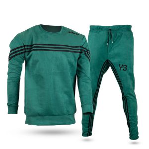 ست بلوز شلوار Green_adidas مدل 2169