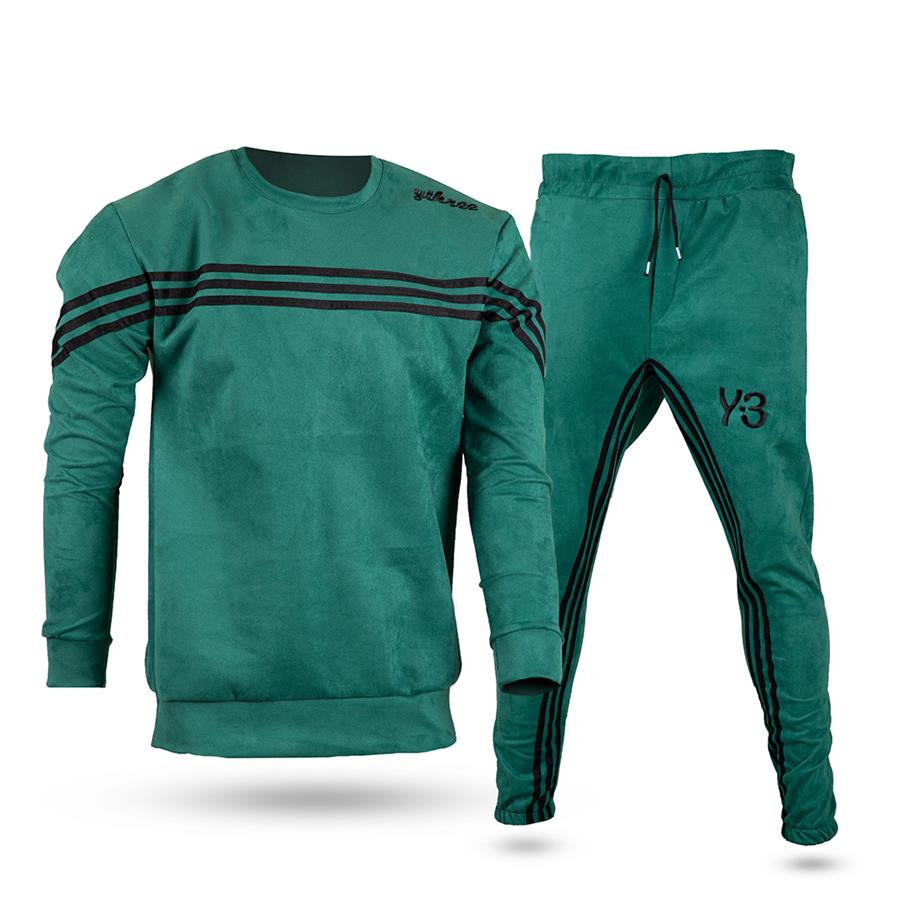 ست بلوز شلوار Green_adidas مدل 2169
