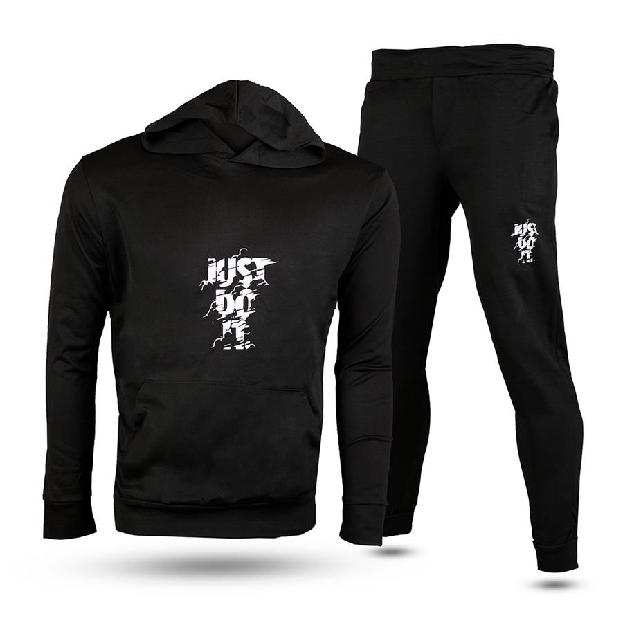 ست هودی شلوار Just do it مدل 2185