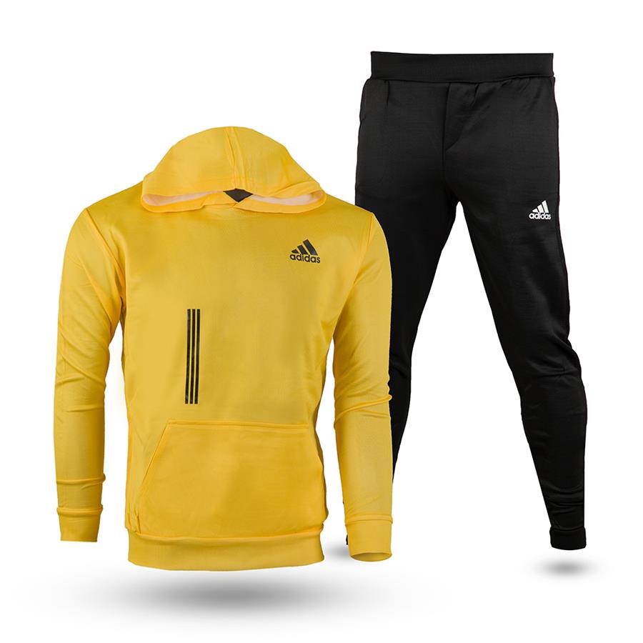 ست هودی شلوار Adidas_ye مدل 2190