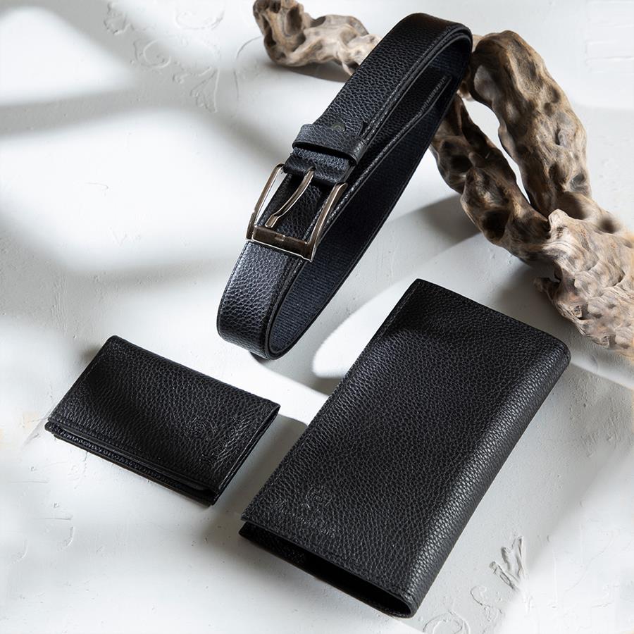 ست چرمی مردانه SHANA مدل 2233