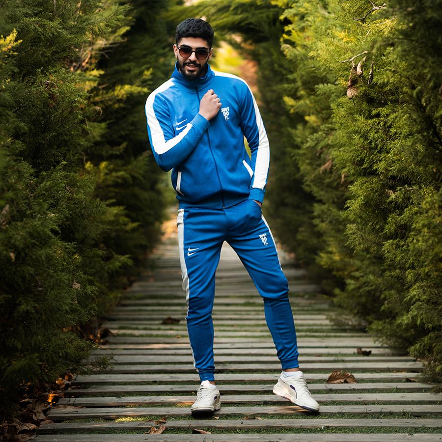 سویشرت شلوار مردانه Two Nike مدل 2254