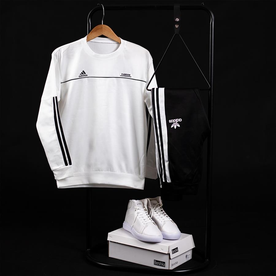 بلوز شلوار سه خط adidas مدل 2258