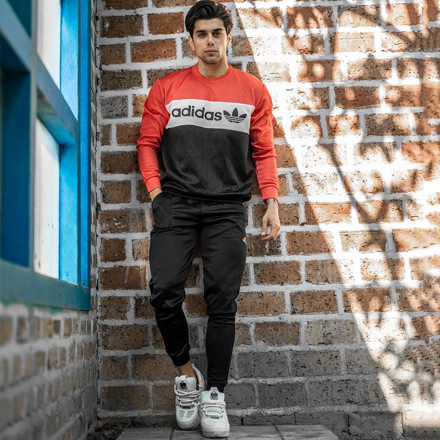 ست دونفره بلوز شلوار adidas مدل 2260