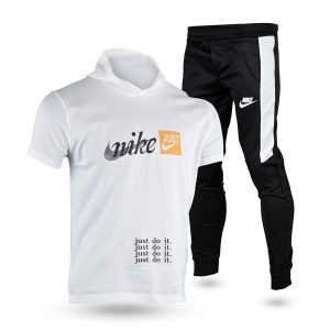تیشرت شلوار مردانه Just Nike مدل 2357