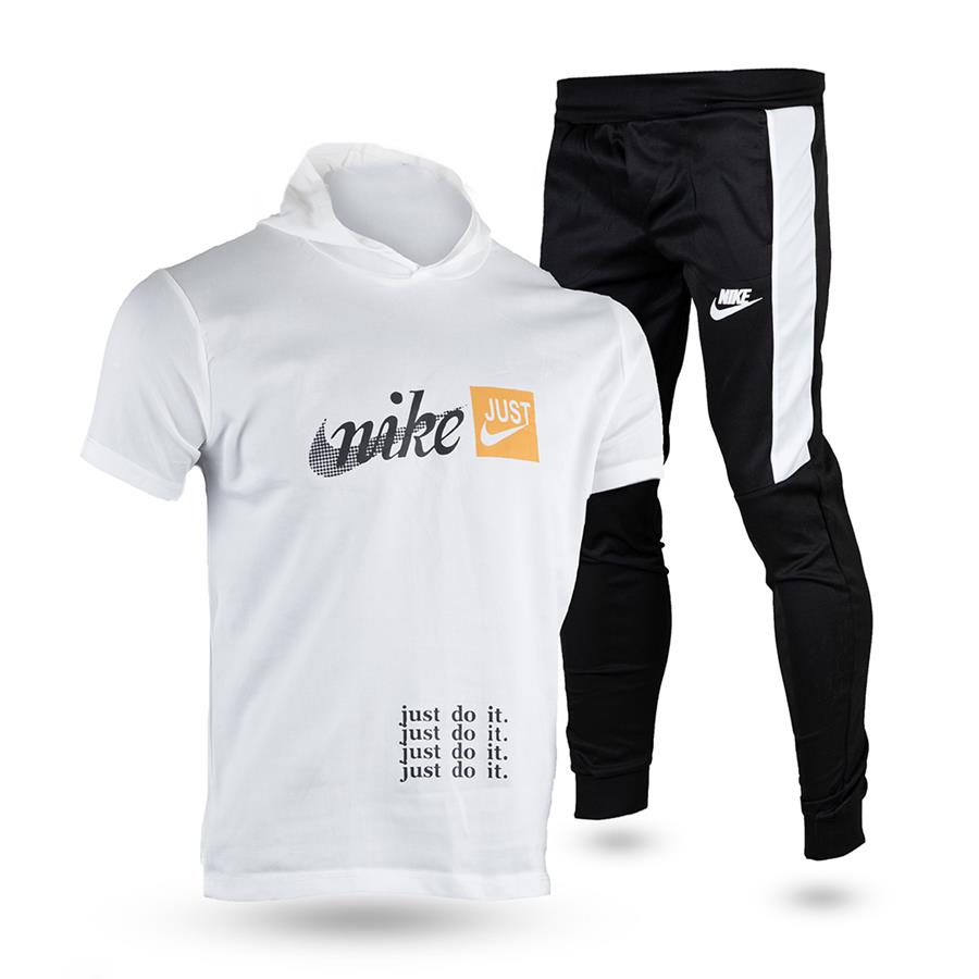 تیشرت شلوار مردانه Just Nike مدل 2357