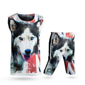 رکابی شلوارک Wolf مدل 2399