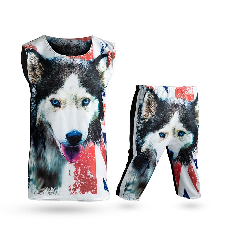 رکابی شلوارک Wolf مدل 2399