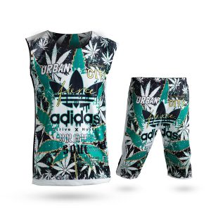 رکابی شلوارک adidas مدل 2400
