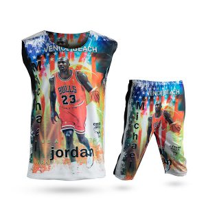 رکابی شلوارک Jordan مدل 2402