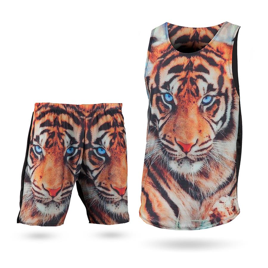 رکابی شلوارک New Tiger مدل 2455