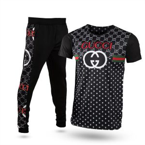 تیشرت شلوار مردانه GUCCI مدل 2457