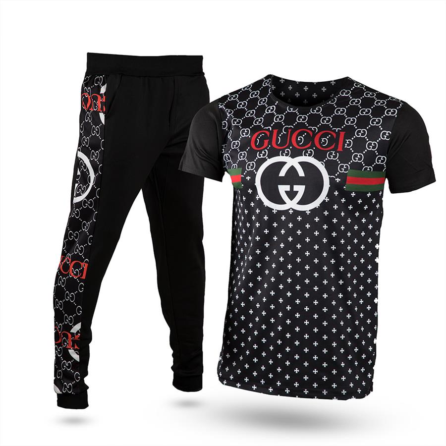 تیشرت شلوار مردانه GUCCI مدل 2457