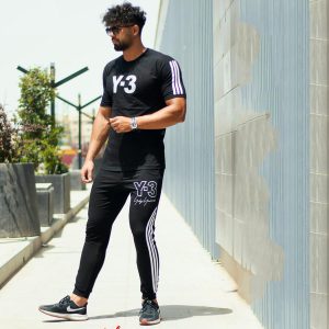 تیشرت شلوار مردانه Y3 مدل 2476
